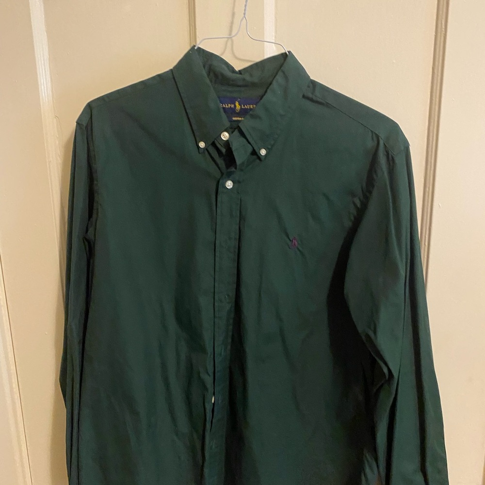 Ralph Lauren Custom Fit Button Down Shirt